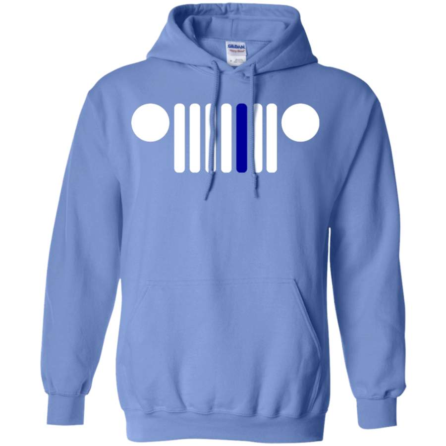 jeep-grill-blue-lives-matter-police-back-the-blue-pullover-hoodie-8-oz