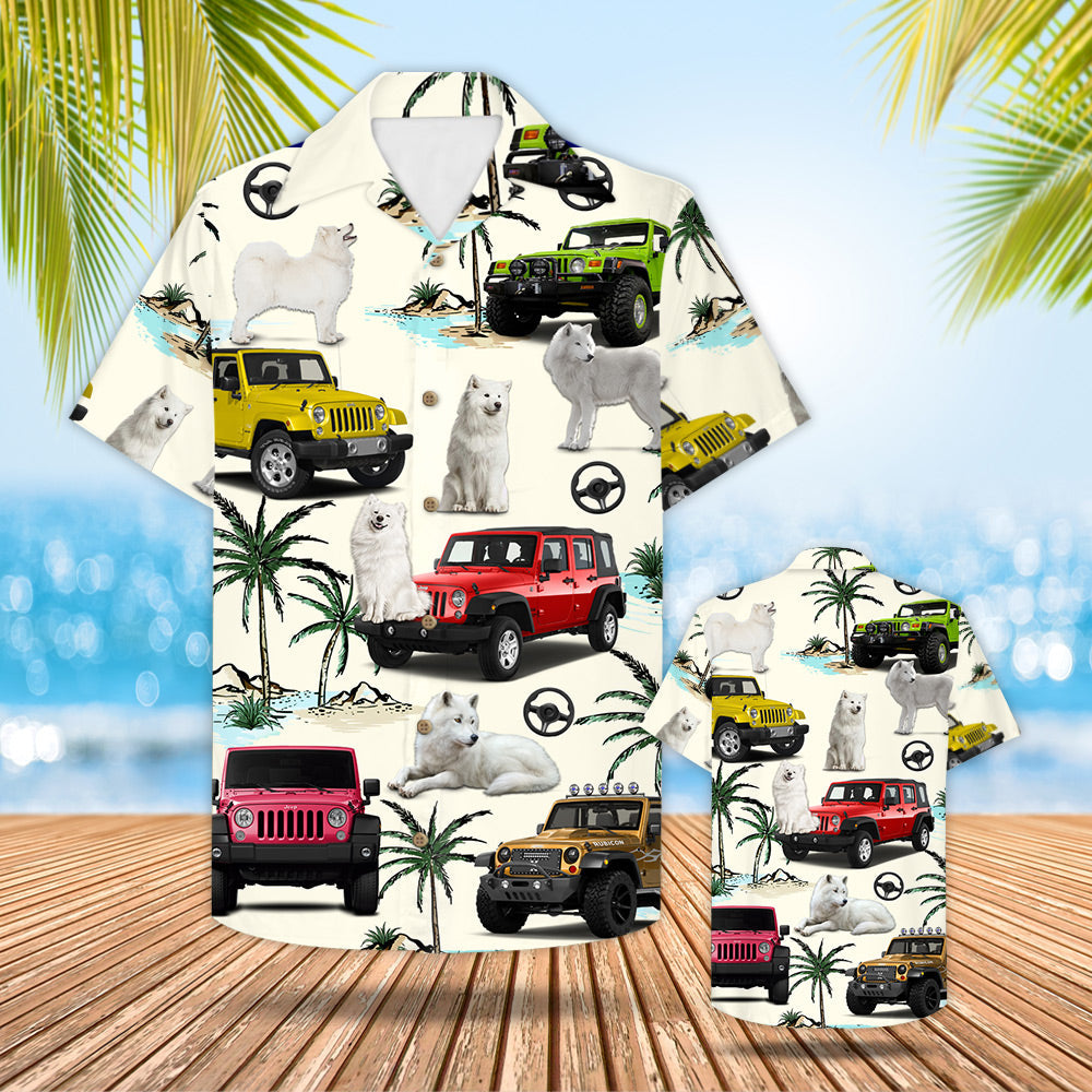 jeep-samoyed-hawaiian-shirt-gift-for-jeep-trips-samoyed-and-jeep-pattern-trna