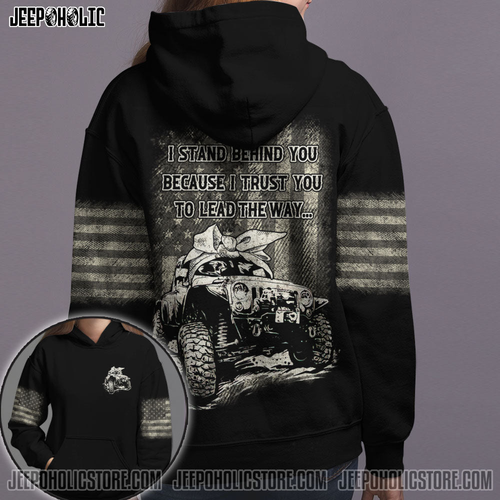 I Lead The Way Jeep Couple All Over Print