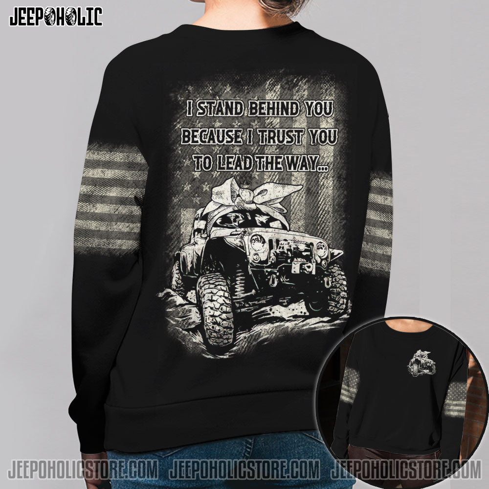 I Lead The Way Jeep Couple All Over Print