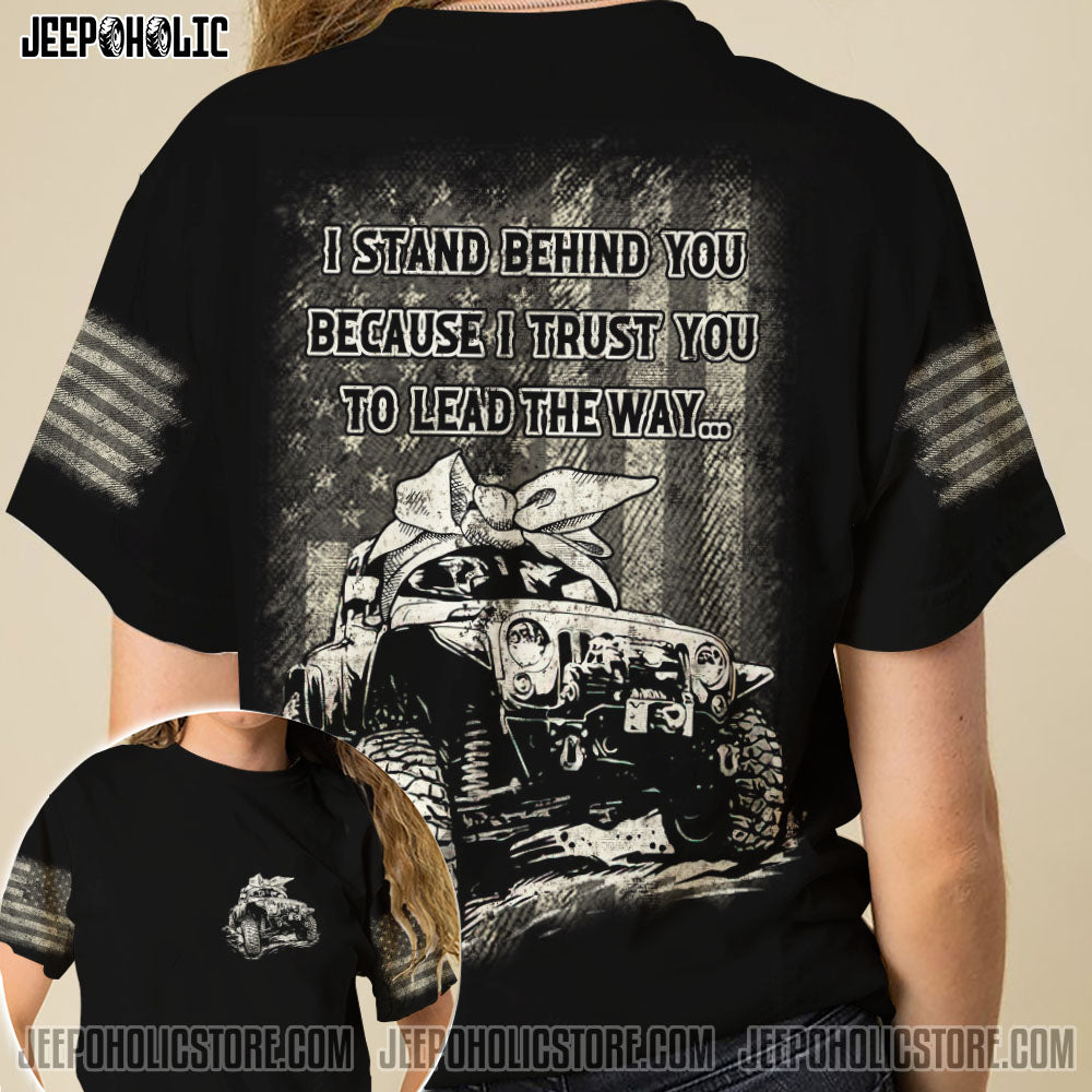 I Lead The Way Jeep Couple All Over Print