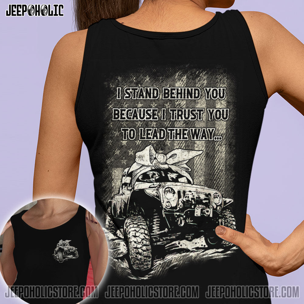 I Lead The Way Jeep Couple All Over Print