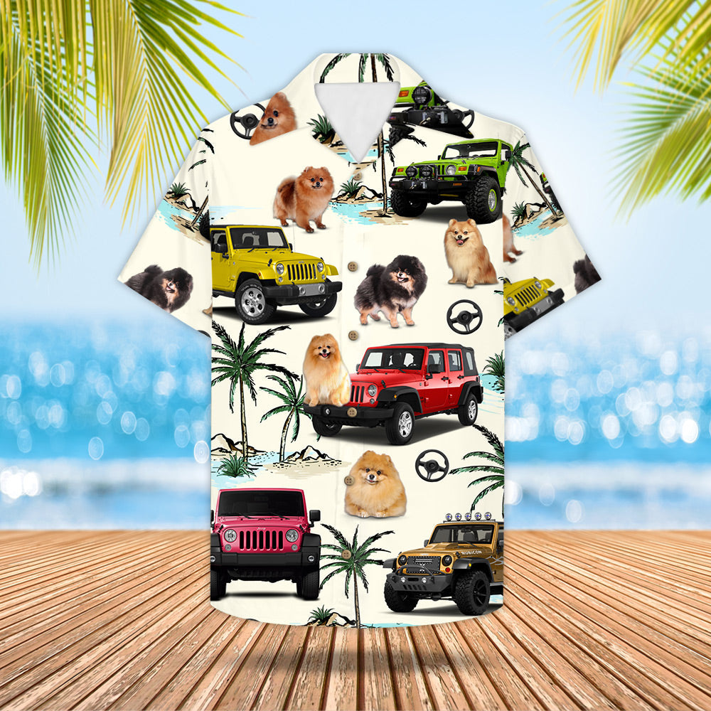 jeep-pomeranian-hawaiian-shirt-gift-for-jeep-trips-pomeranian-and-jeep-pattern-trna