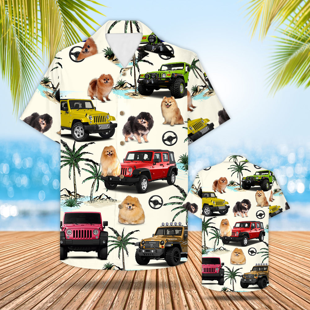 jeep-pomeranian-hawaiian-shirt-gift-for-jeep-trips-pomeranian-and-jeep-pattern-trna