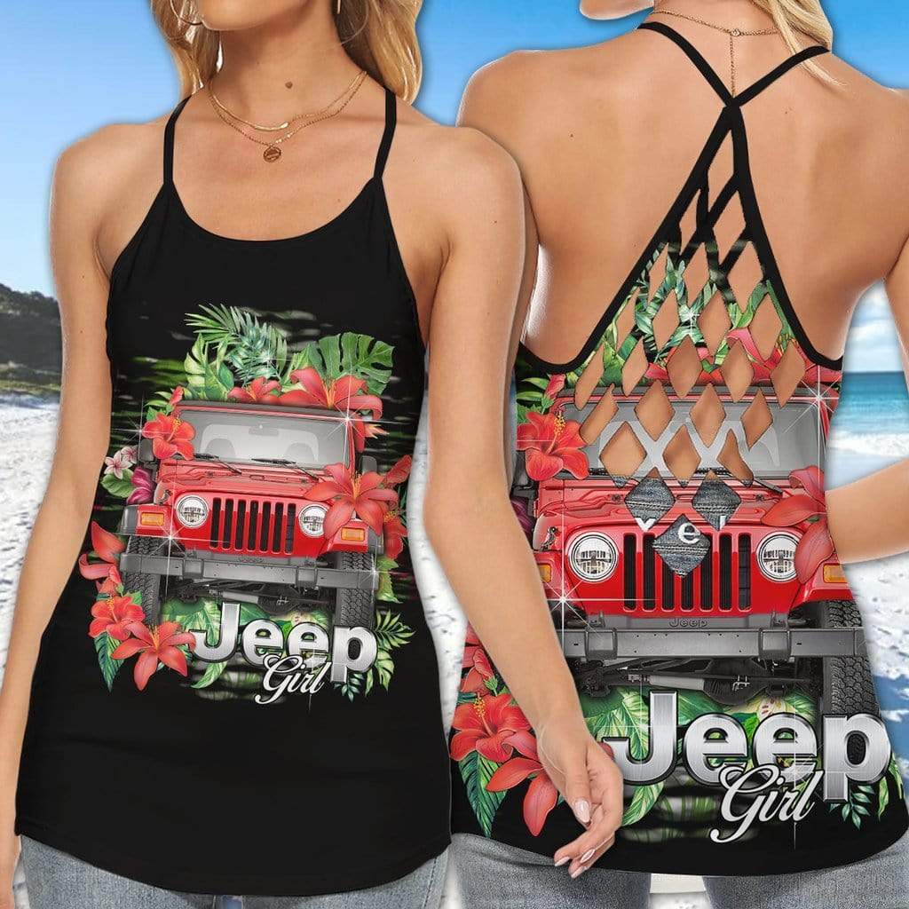 red-hibiscus-jeep-tropical-criss-cross-tank-top-legging-3d