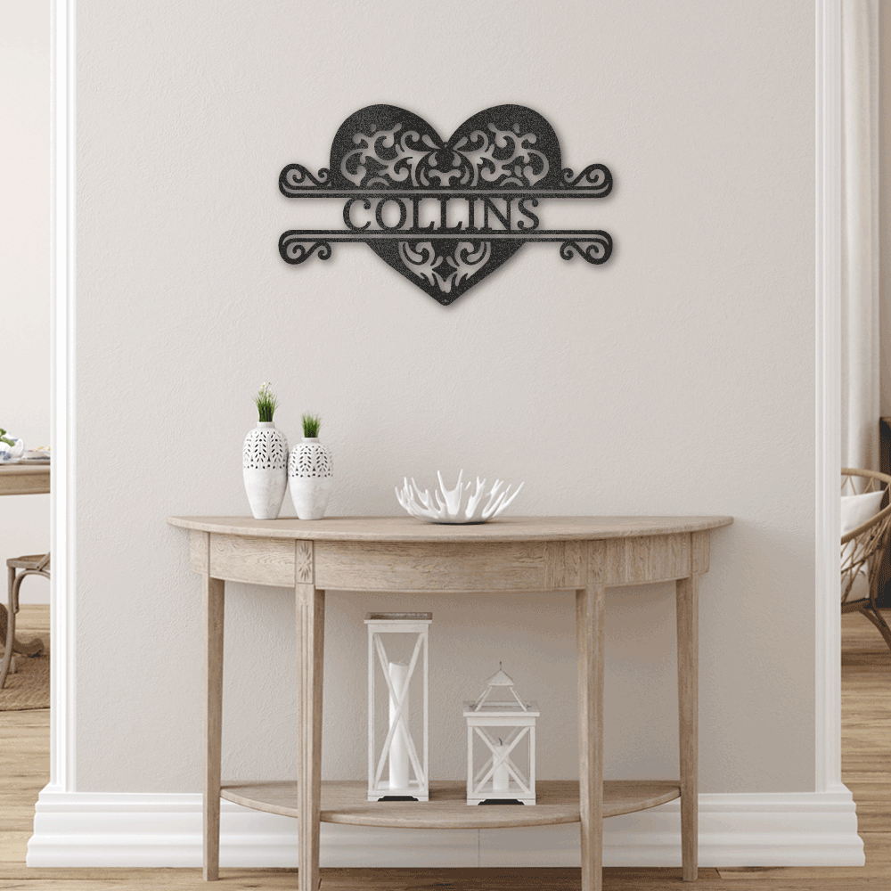 a-heart-for-your-family-custom-metal-sign