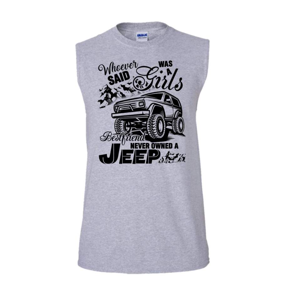 a-girls-bestfriend-t-shirt-coolest-jeep-girls-t-shirt-awesome-t-shirts