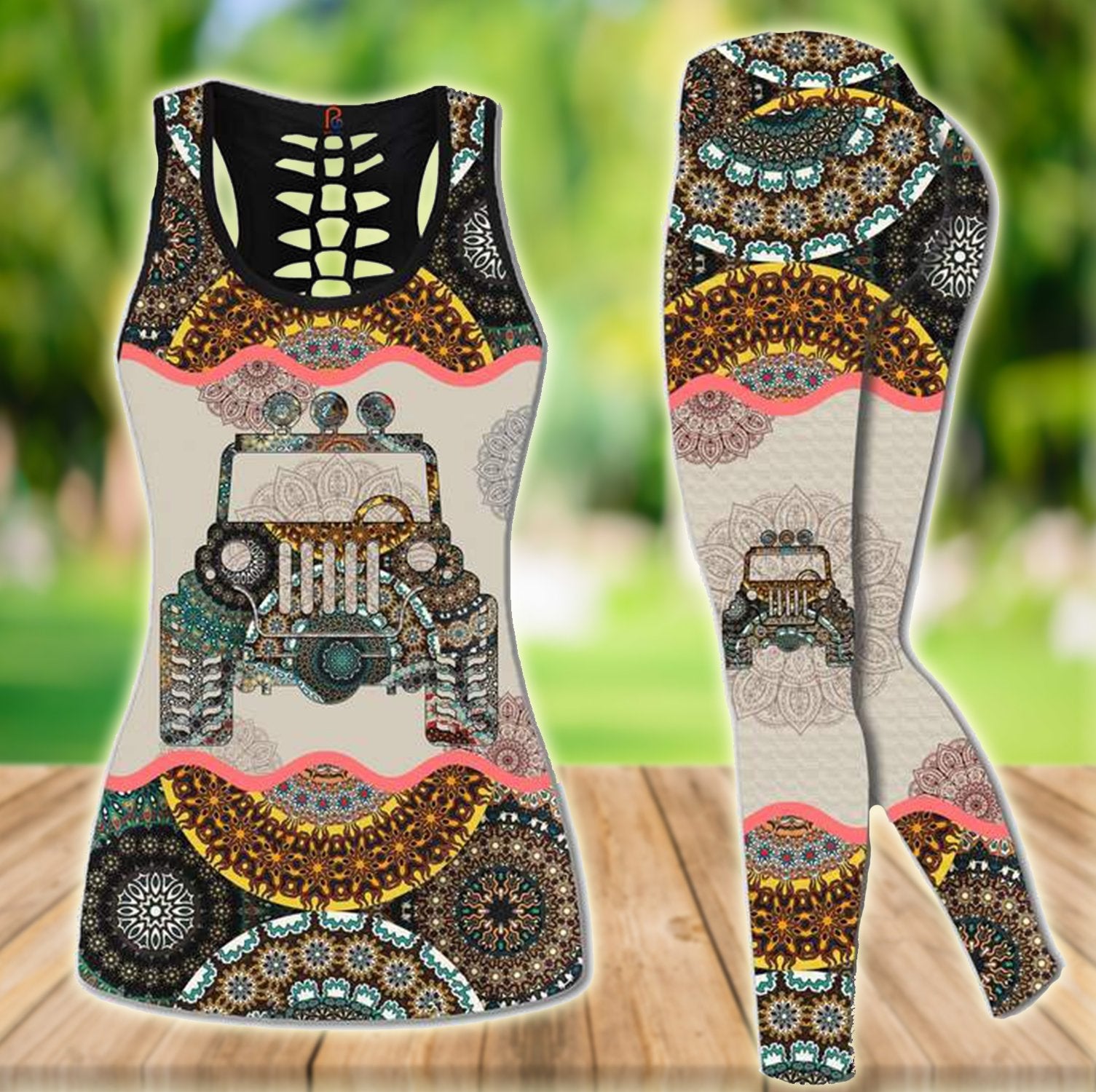 amazing-jeep-mandala-tank-top-legging-set-outfit