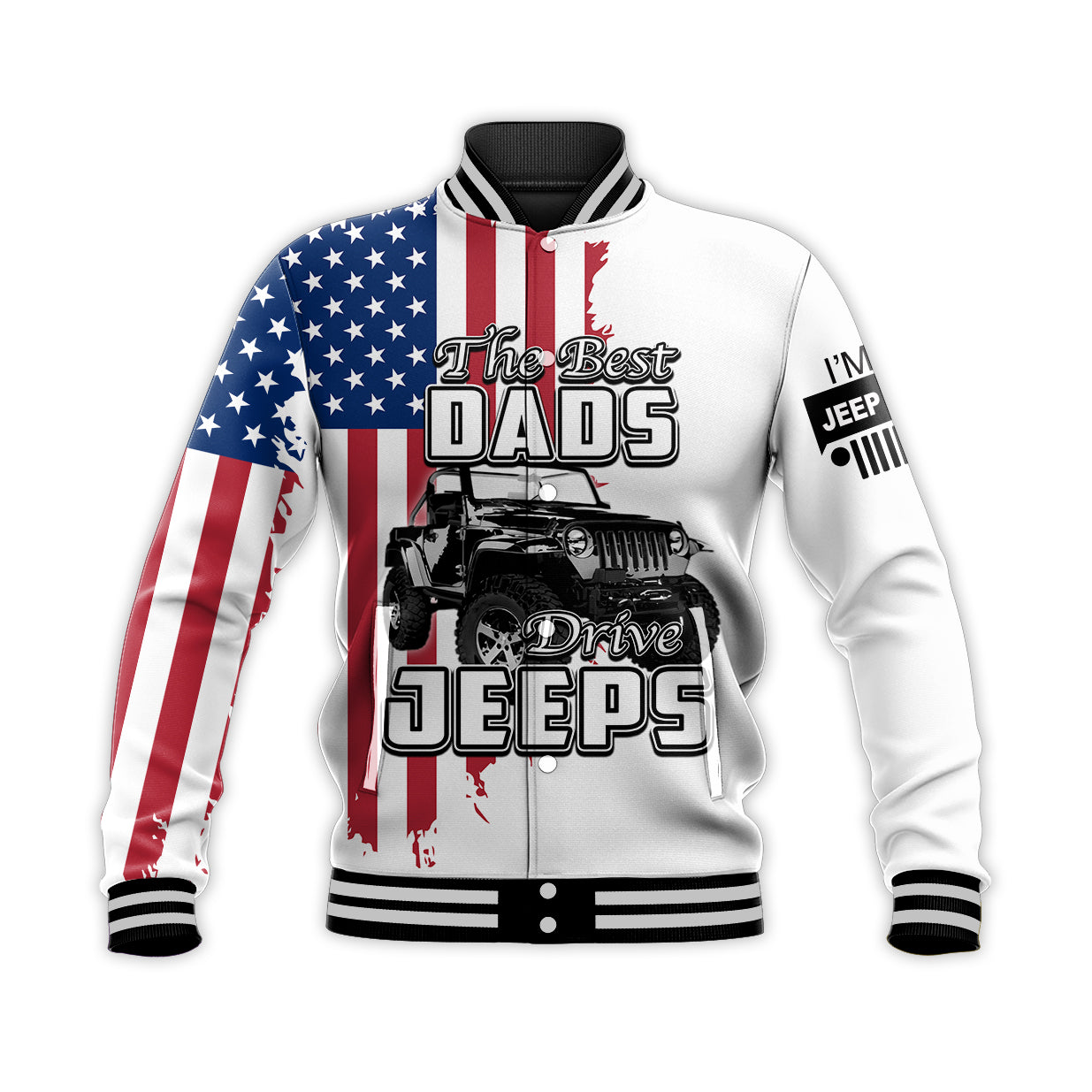 custom-personalised-father-day-baseball-jacket-jeep-dad-no1-white-style