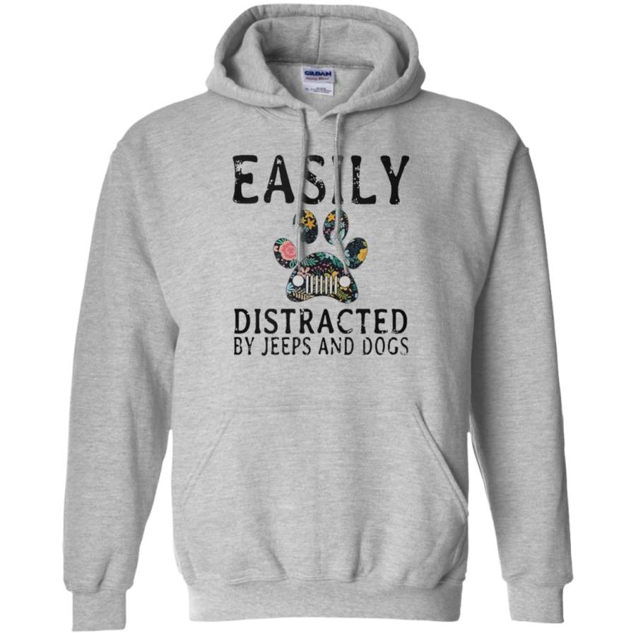 agr-easily-distracted-by-jeeps-and-dogs-shirt