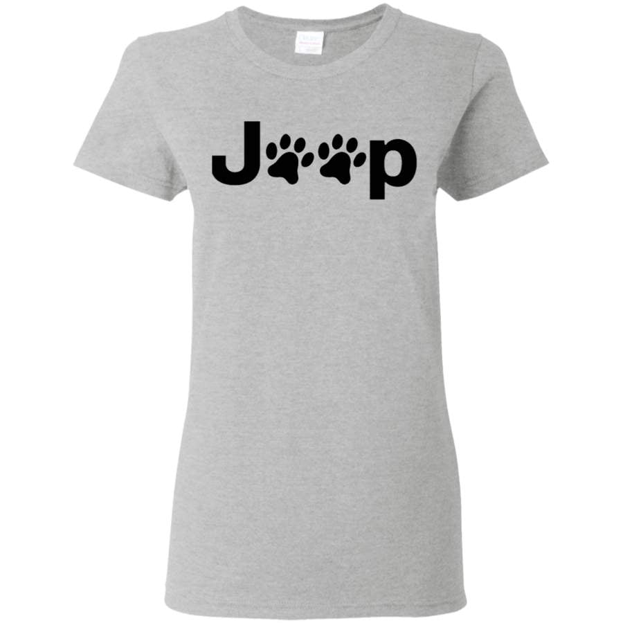 agr-jeep-paws-womens-t-shirt