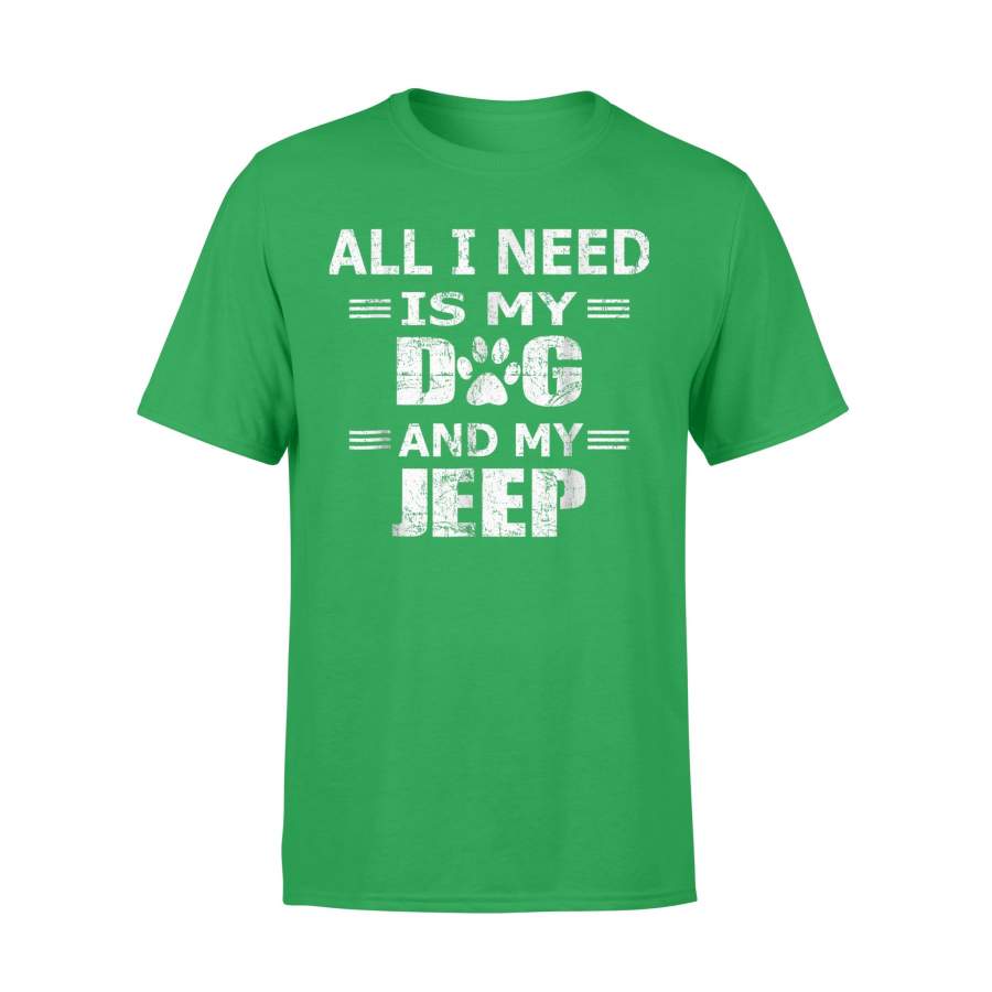 all-i-need-is-my-dog-and-my-jeep-novelty-tshirt-men-women-t-shirt