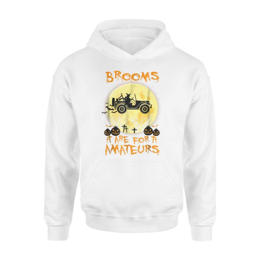 brooms-are-for-amateurs-halloween-costume-jeep-halloween-hoodie