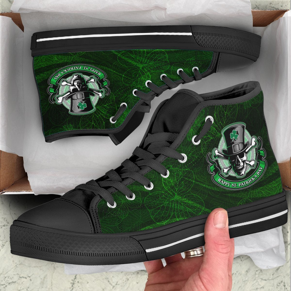 ireland-celtic-high-top-shoes-happy-st-patricks-day-skull-ver