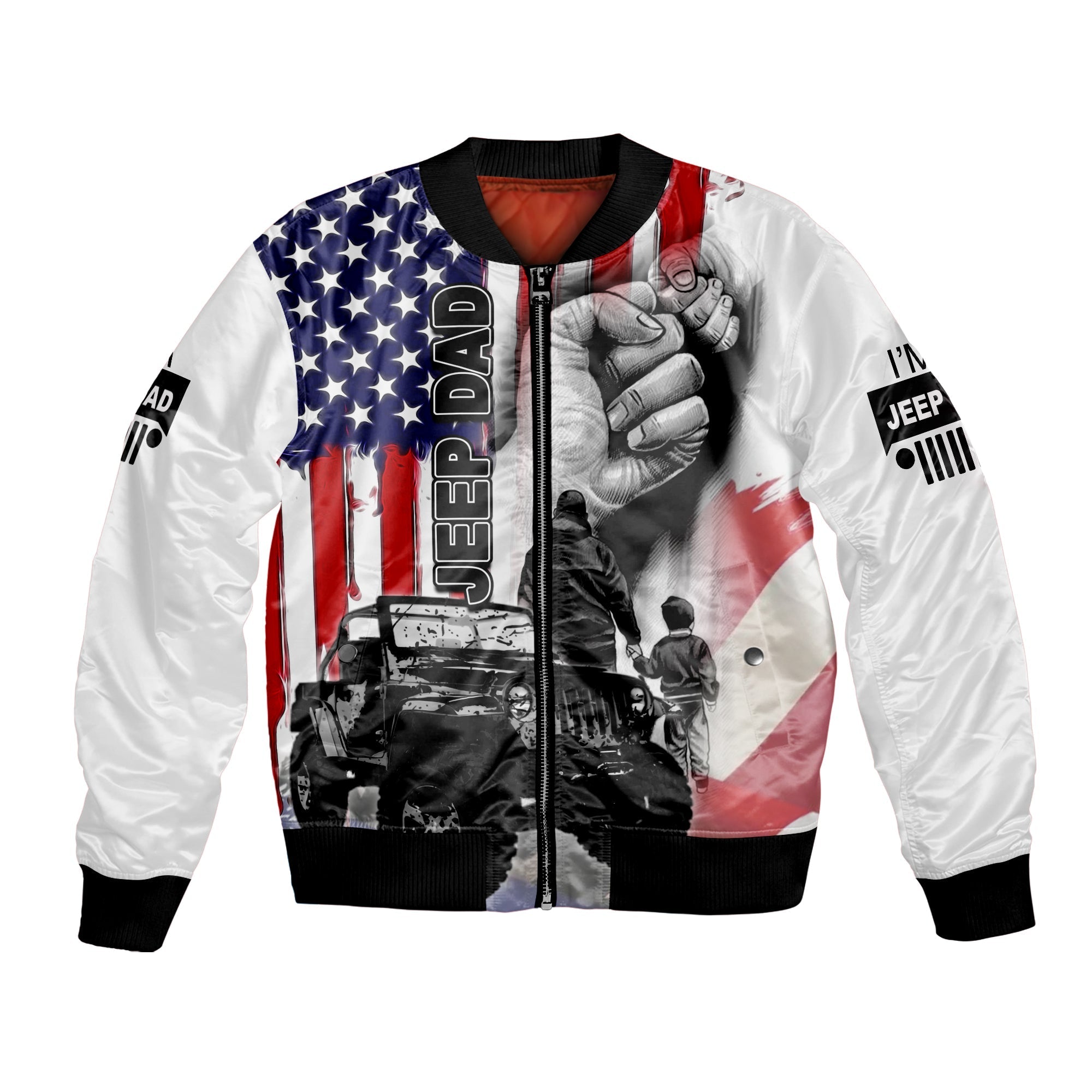 custom-personalised-father-day-bomber-jacket-jeep-dad-no2-white-style