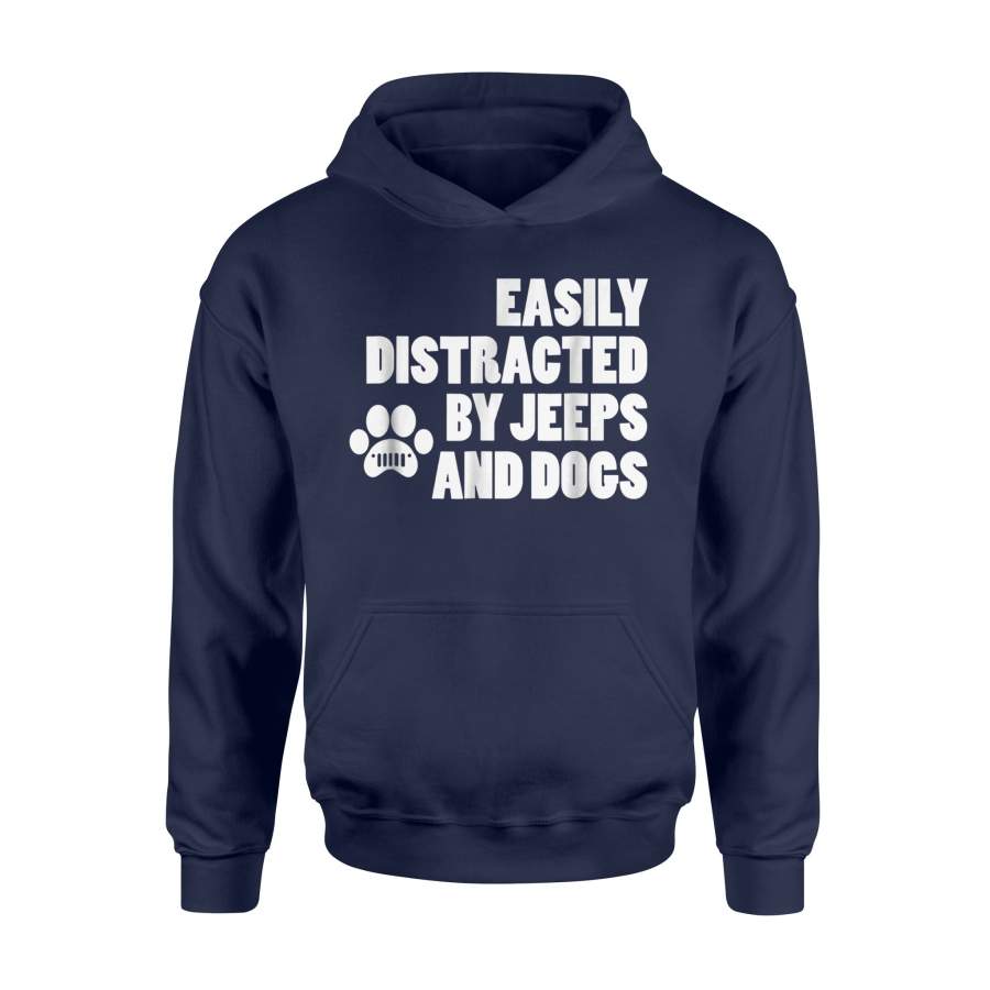 easily-distracted-by-jeeps-and-dogs-dog-lover-gift-hoodie