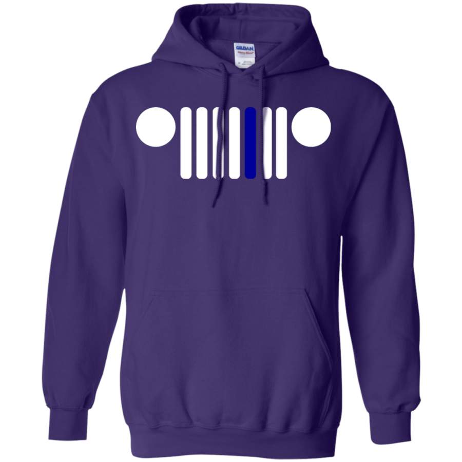 jeep-grill-blue-lives-matter-police-back-the-blue-pullover-hoodie-8-oz