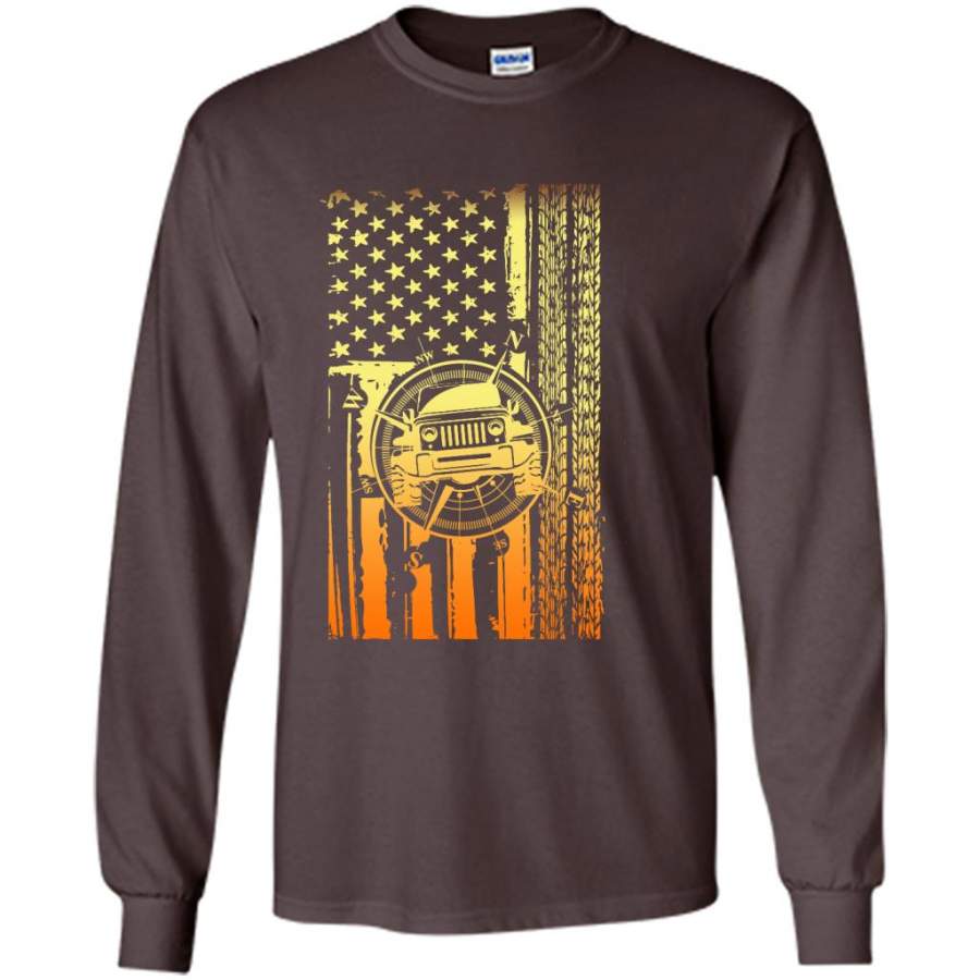 american-navy-jeep-gildan-long-sleeve-shirt