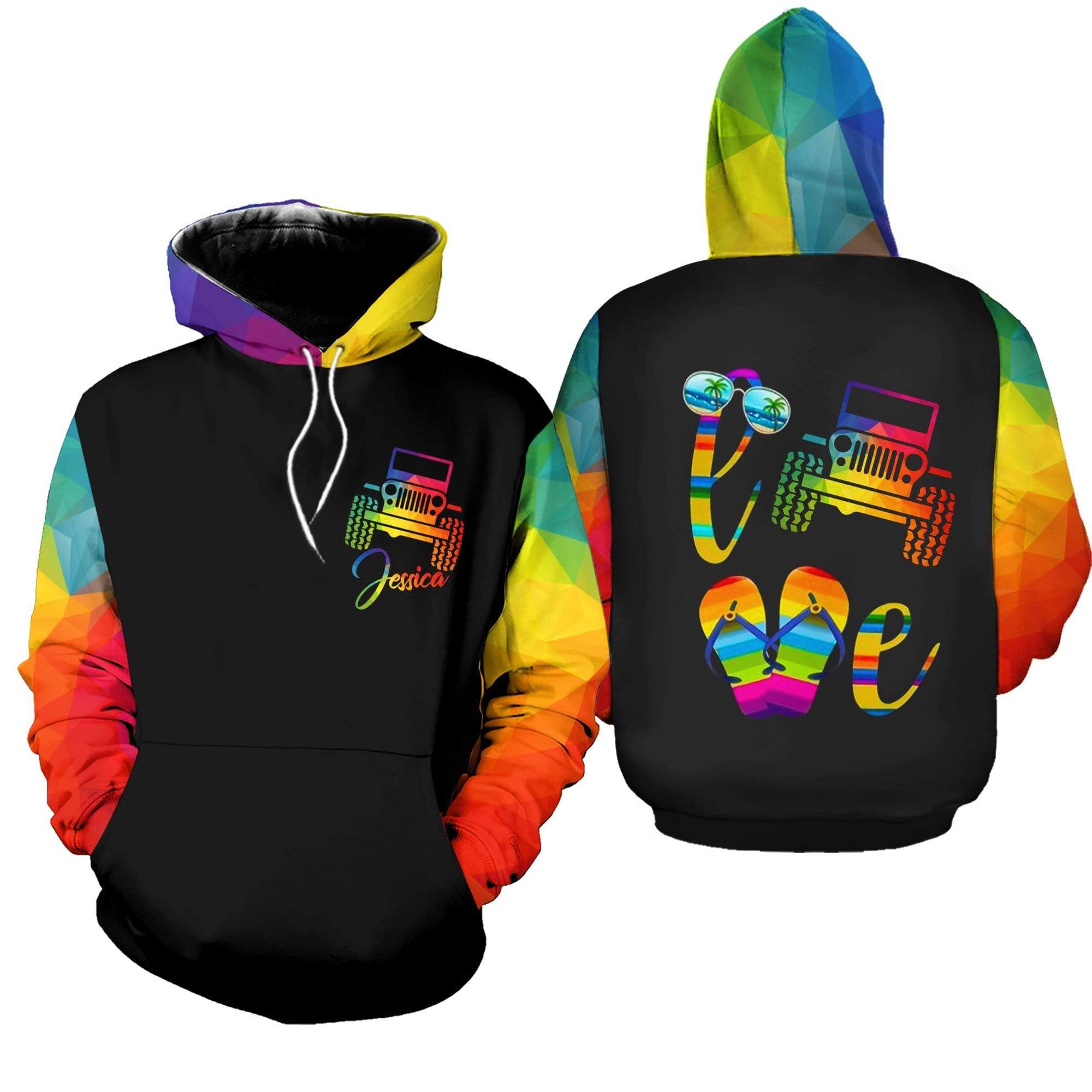 jeep-love-colorful-hoodie