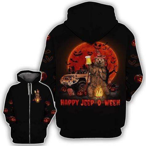 jeep-bear-beer-holloween-hoodie-3d