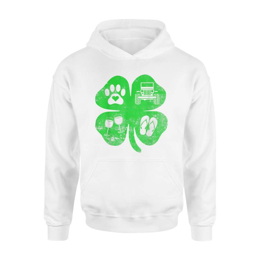 lucky-st-patricks-day-for-women-love-dogs-jeeps-wine-hoodie