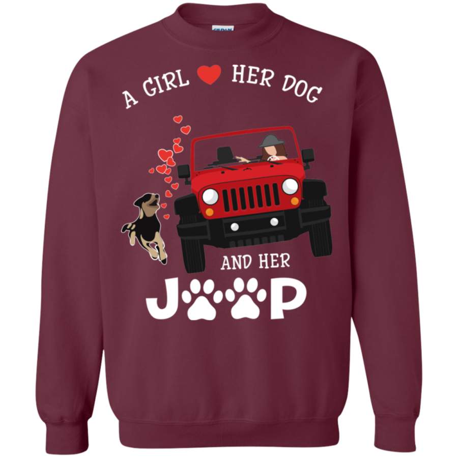 agr-a-girl-loves-her-dog-and-her-jeep-sweatshirt