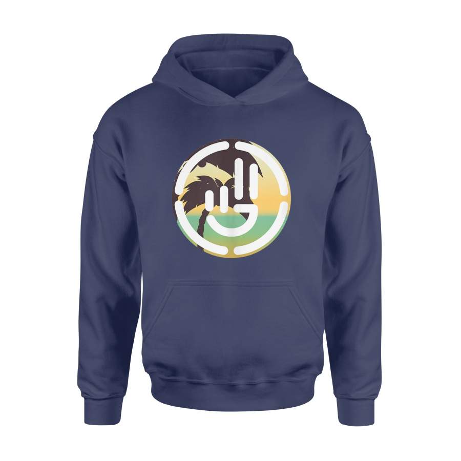 jeep-wave-peace-sign-tropical-summertime-standard-hoodie