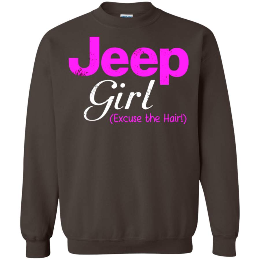 agr-jeep-girl-excuse-the-hair-car-lover-sweatshirt