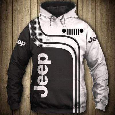 black-white-simple-jeep-hoodie-3d-all-over-print