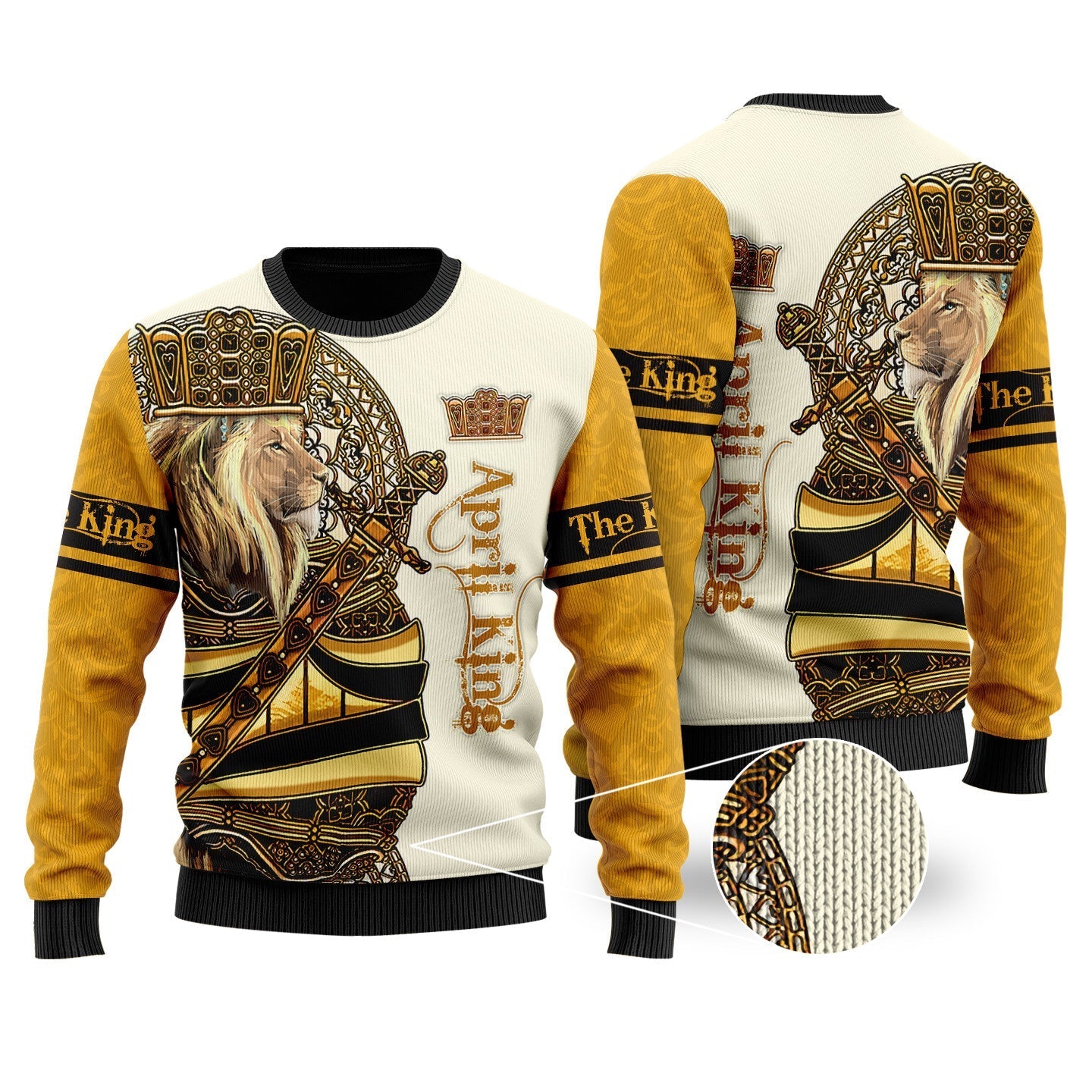 april-king-lion-3d-all-over-printed-unisex-shirts