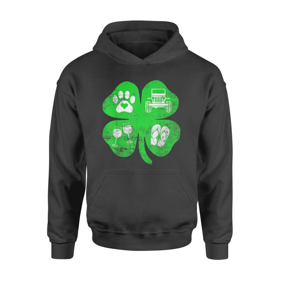 lucky-st-patricks-day-for-women-love-dogs-jeeps-wine-hoodie