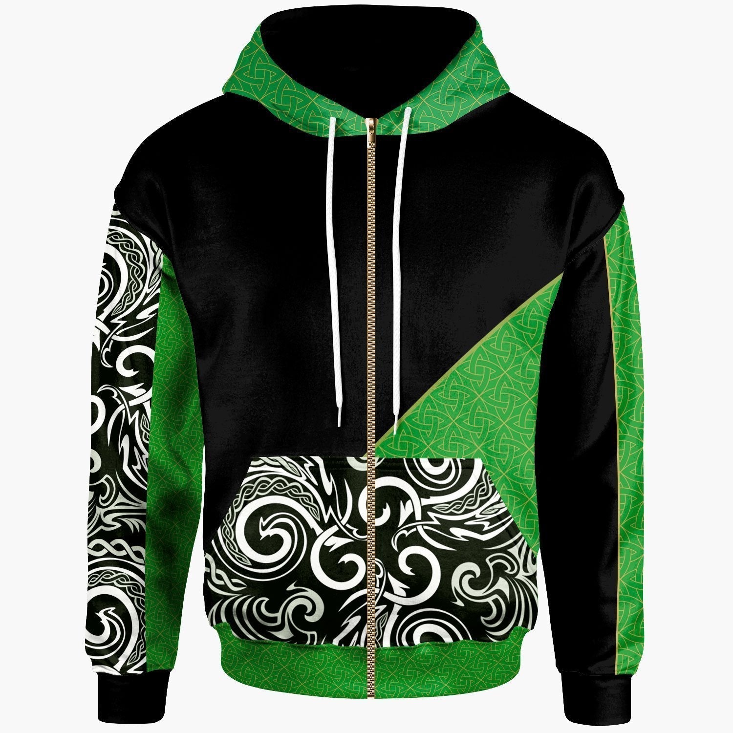 custom-celtic-zip-hoodie-celtic-knot-with-diagonal-style