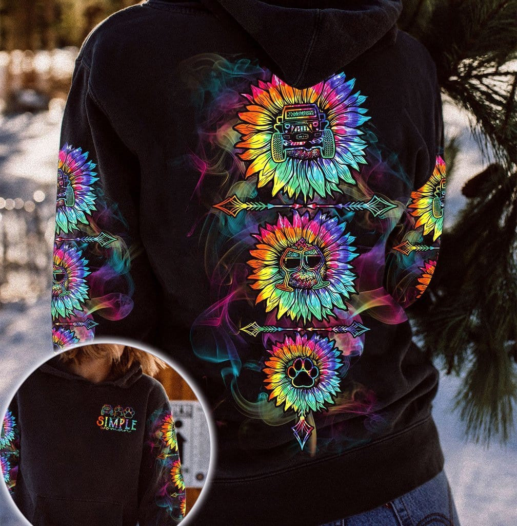 jeep-drink-and-pet-simple-woman-sunflower-hoodie-legging-3d