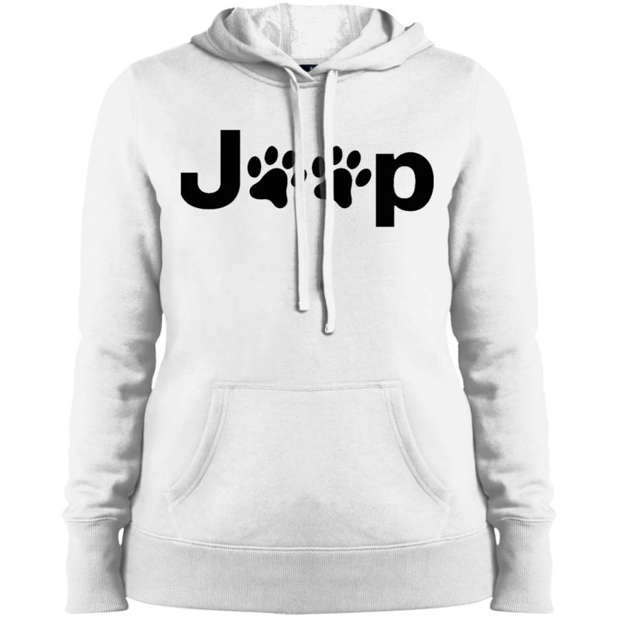 agr-jeep-paws-ladies-pullover-hooded-sweatshirt