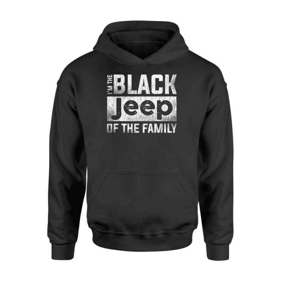 im-the-black-jeep-of-the-family-standard-hoodie