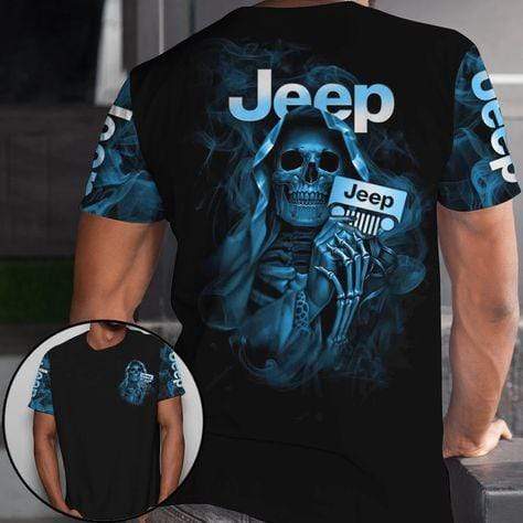 jeep-skull-blue-smoke-aop-unisex-t-shirt