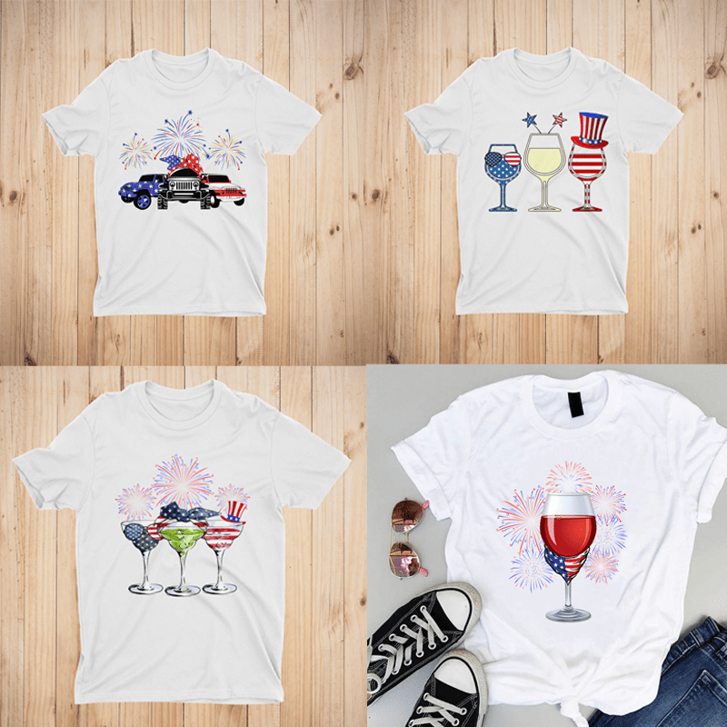 personalized-independence-day-cocktail-jeep-and-wine-t-shirt