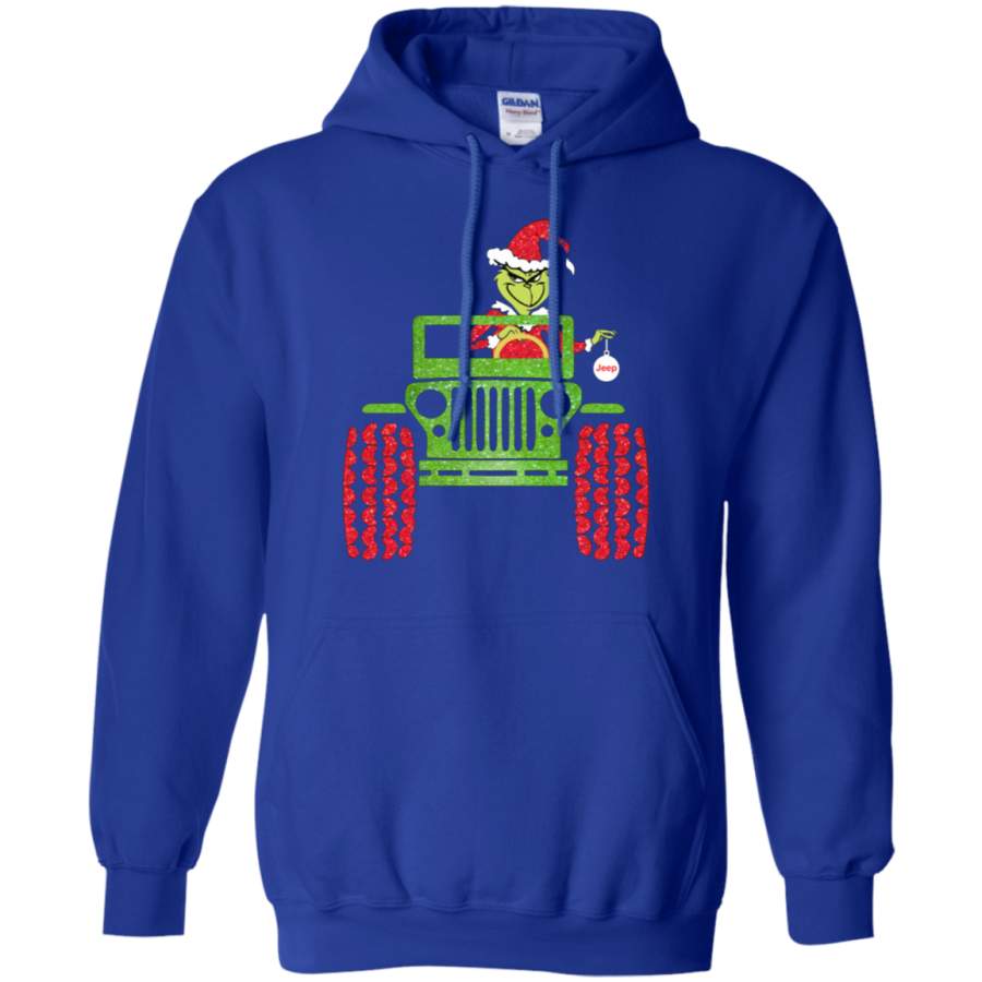 grinch-driving-jeep-christmas-sweater-hoodie