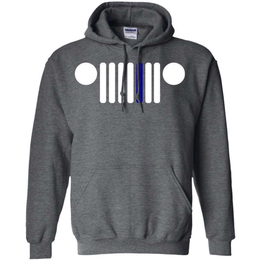 jeep-grill-blue-lives-matter-police-back-the-blue-pullover-hoodie-8-oz