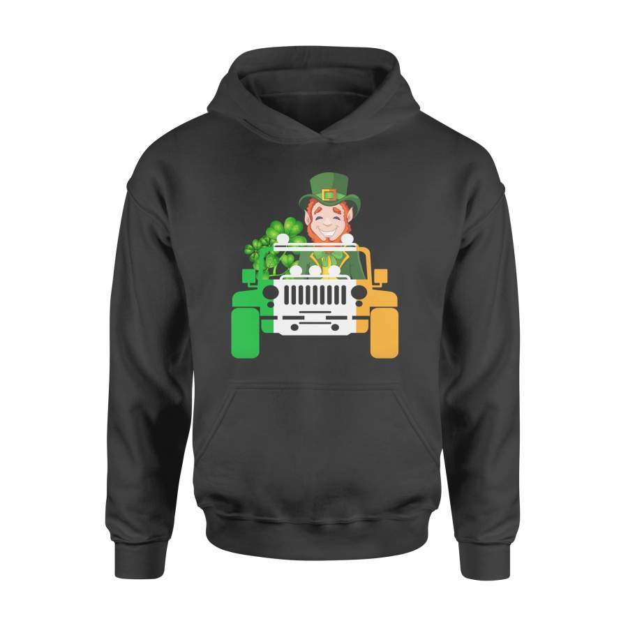 leprechaun-jeep-st-patricks-day-drink-lover-standard-hoodie