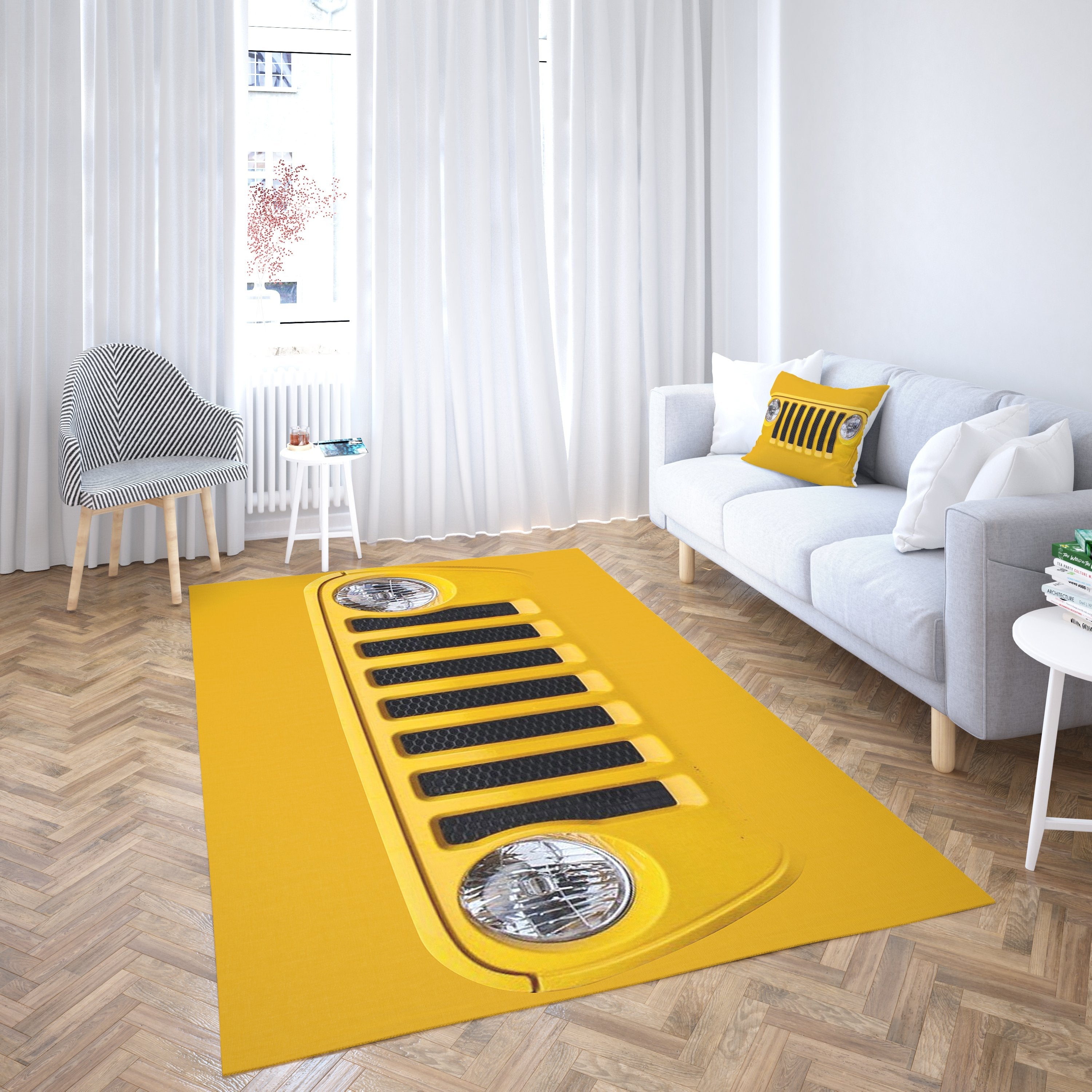 jeep-yellow-carpet-living-room-area-rug