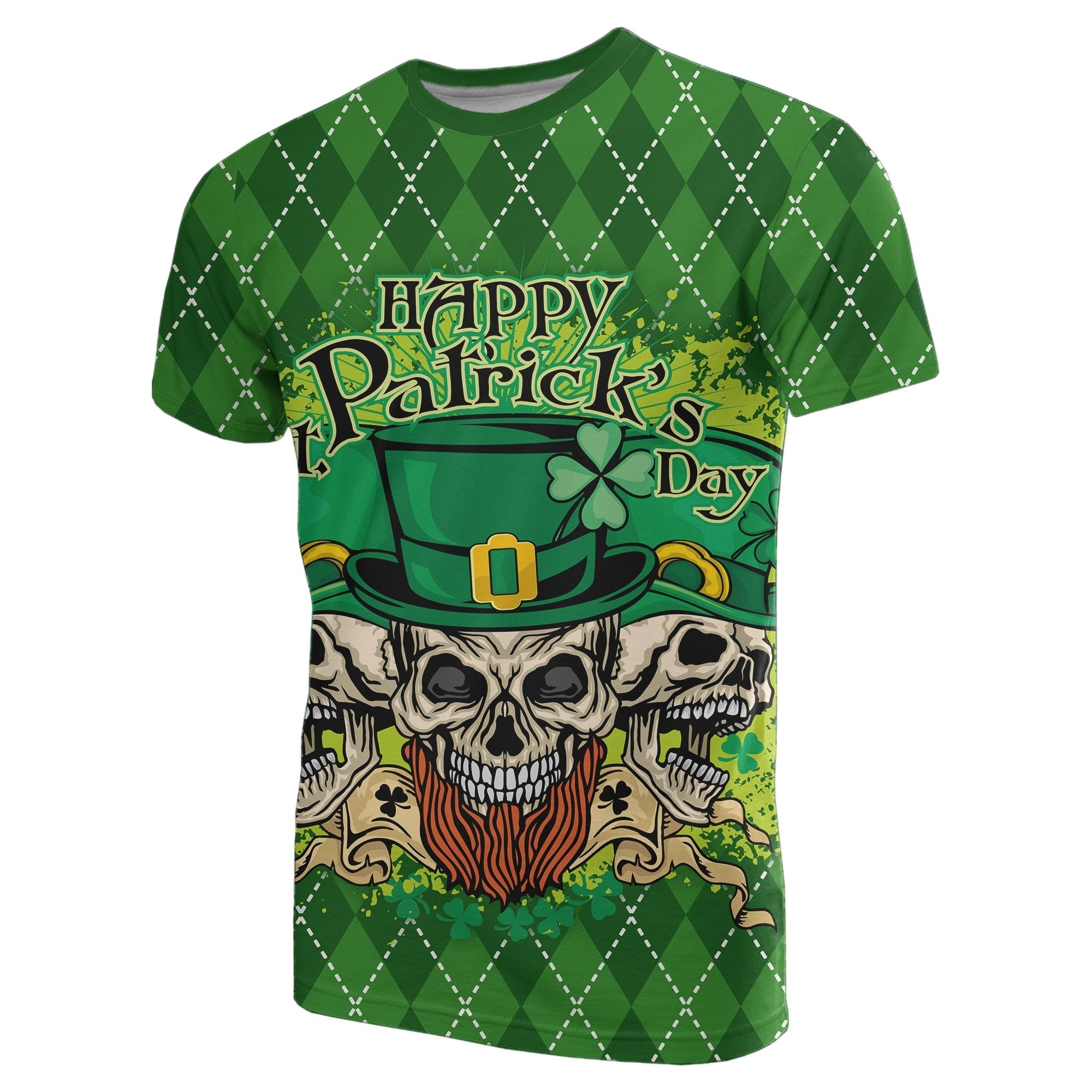 ireland-t-shirt-happy-skull-st-patricks-day