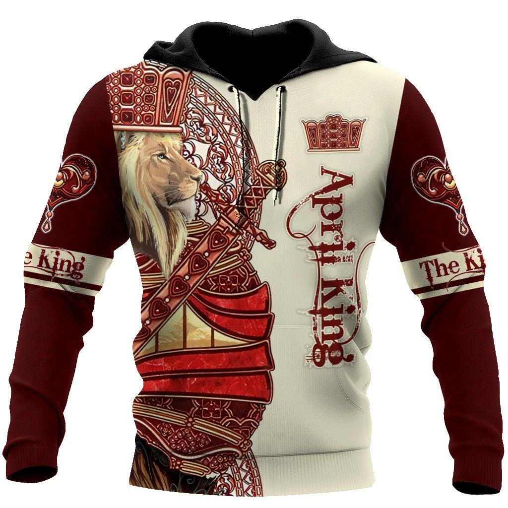 april-king-lion--3d-all-over-printed--unisex-shirts