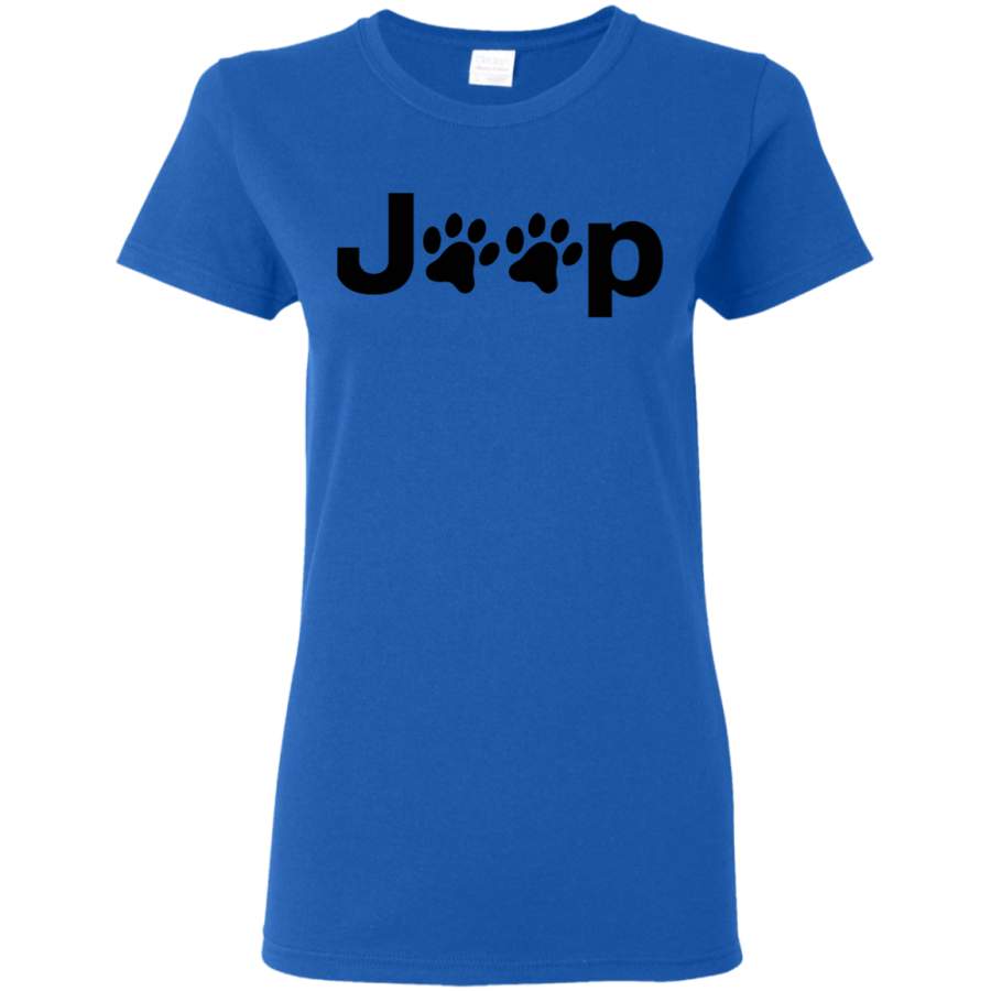 agr-jeep-paws-womens-t-shirt