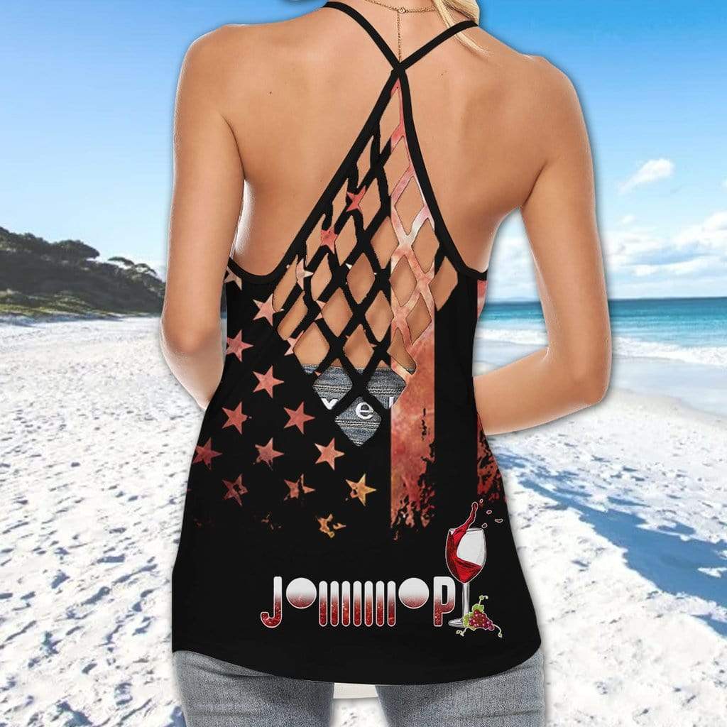 jeep-and-wine-fix-everything-hoodie-cross-tank-top-legging-3d