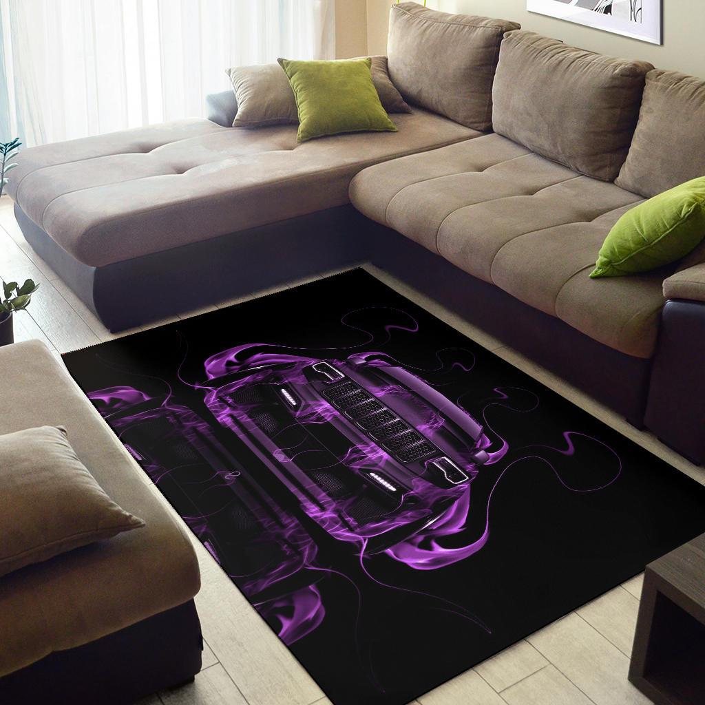 jeep-purple-rectangle-rug