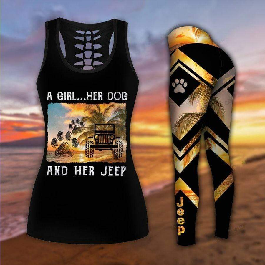 girl-jeep-dog-and-beach-hoodie-hollow-tank-top-legging-3d