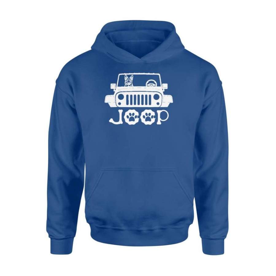 german-shepherd-dog-riding-on-jeep-gift-for-guys-standard-hoodie