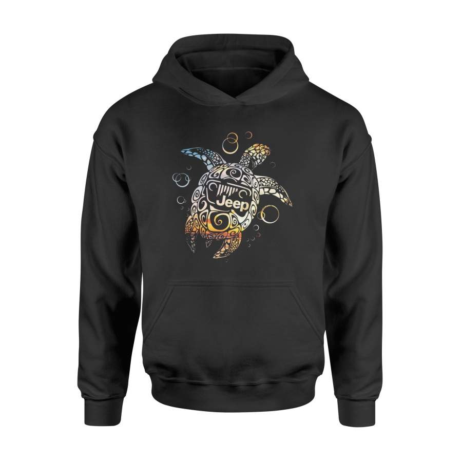 jeep-beach-turtle-standard-hoodie