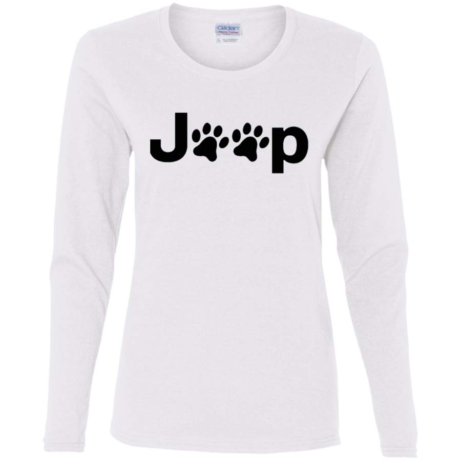 agr-jeep-paws-ladies-cotton-ls-t-shirt